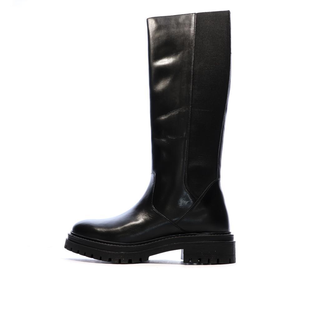 Geox Women's Black Iridea Boots