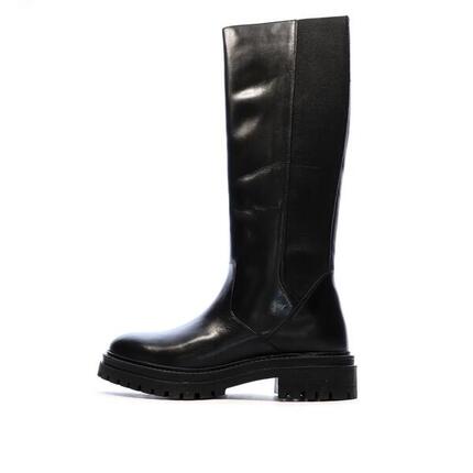 Botas Negras Geox Iridea J para Mujer