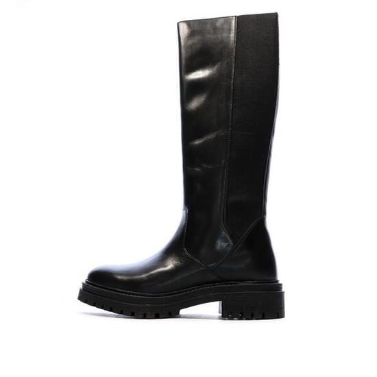 Botas Negras Geox Iridea J para Mujer