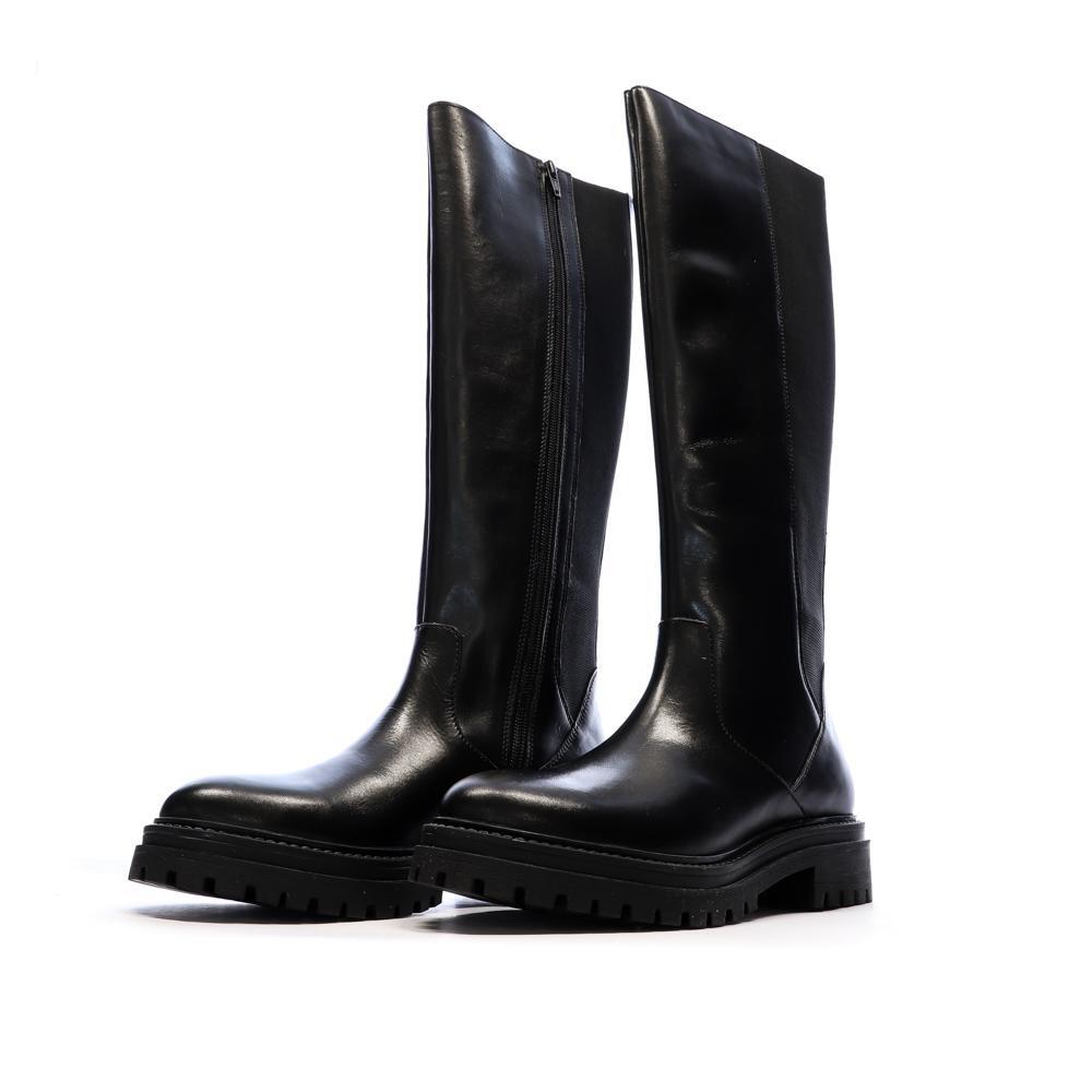 Geox Iridea J Damen Stiefel Schwarz 7/7
