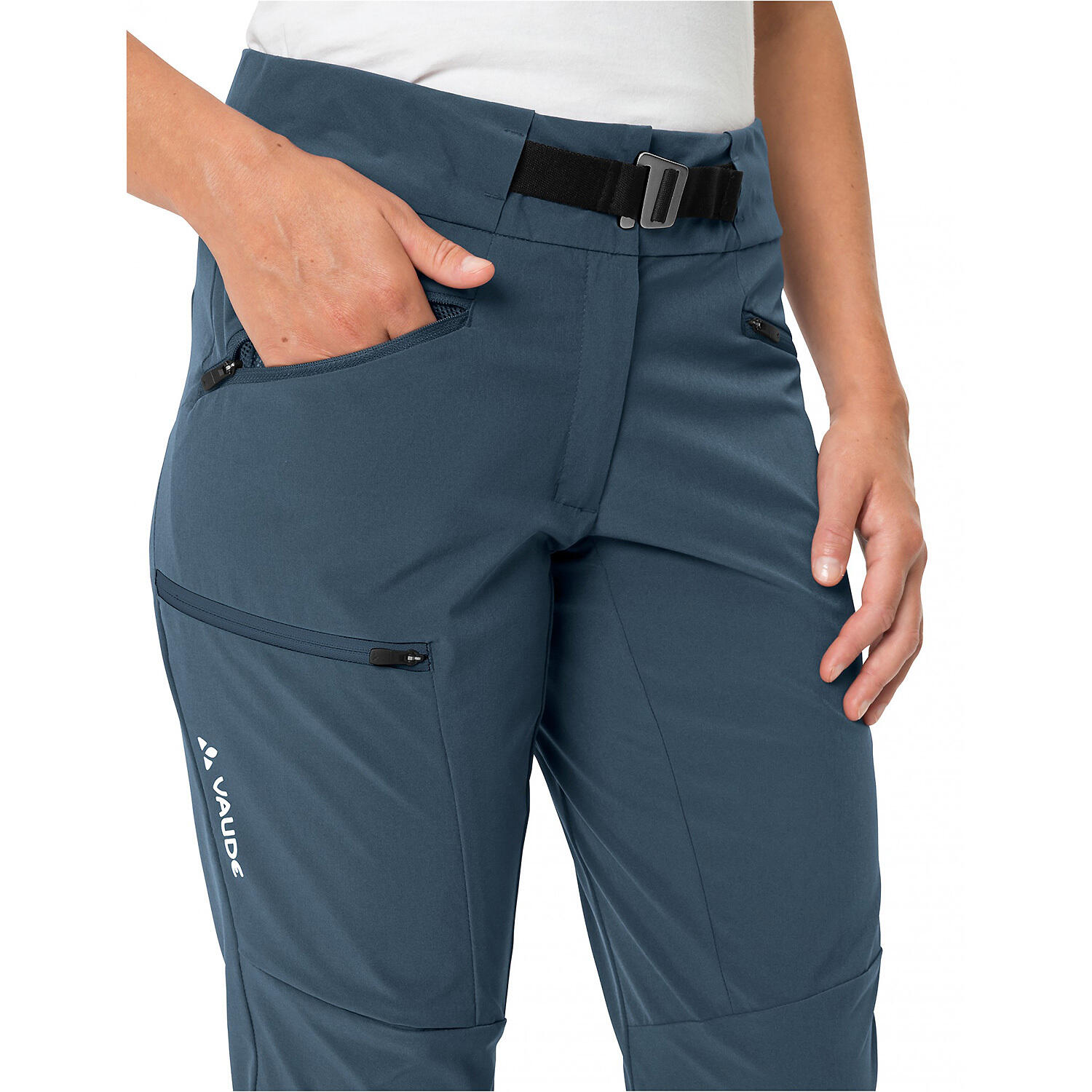 Damen Hose lang WOMENS TEKOA BIOBASED PANTS 6/7