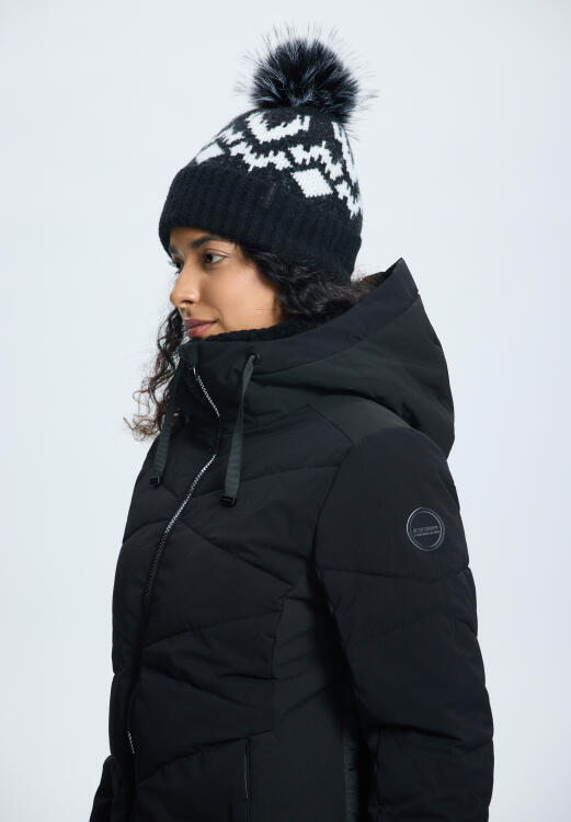 Icepeak Ellwangen Ski Jas Dames - Zwart 3/7