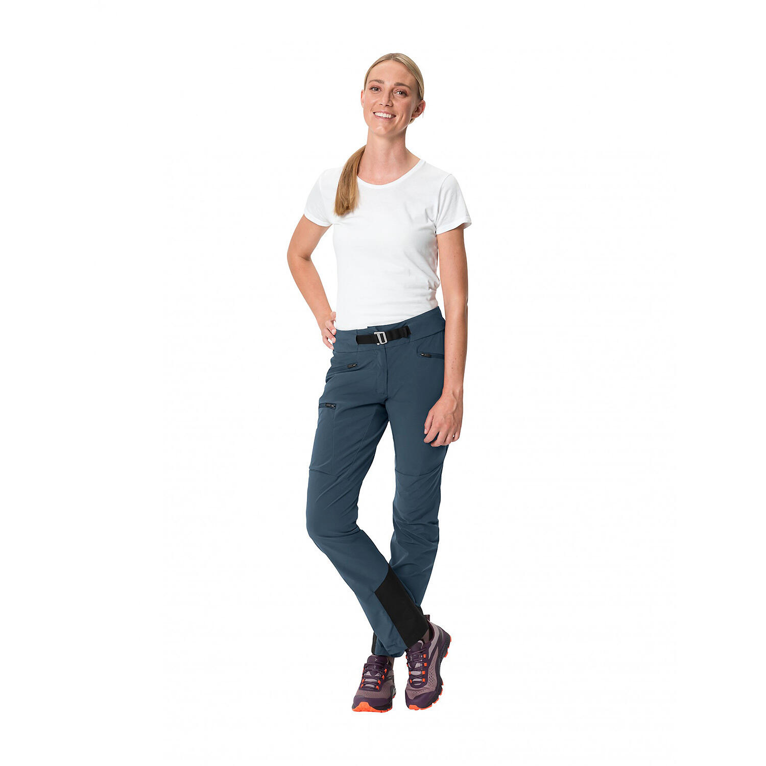 Damen Hose lang WOMENS TEKOA BIOBASED PANTS 5/7