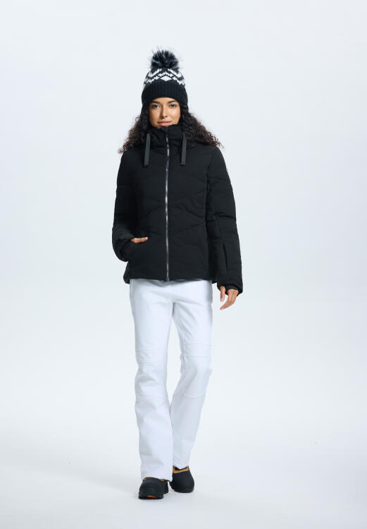 Icepeak Ellwangen Ski Jas Dames - Zwart 2/7