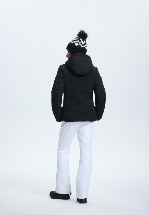 Icepeak Ellwangen Ski Jas Dames - Zwart 5/7