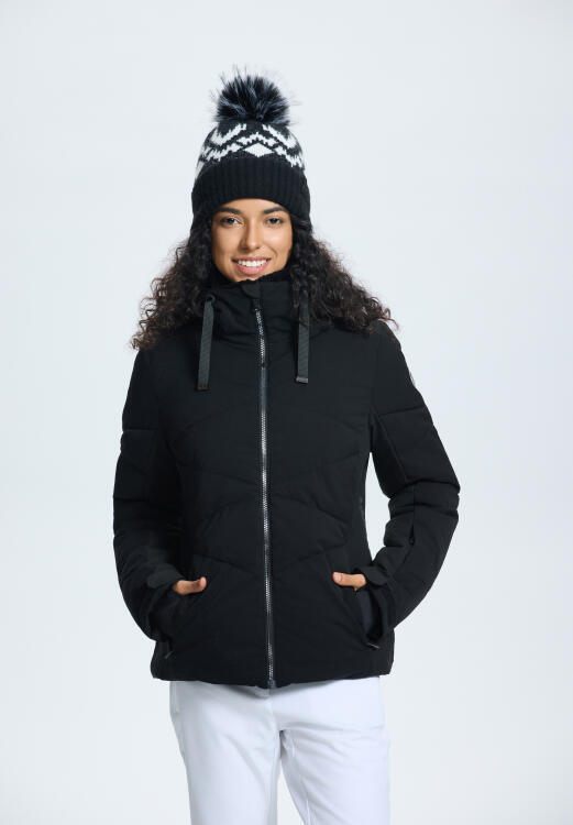 Icepeak Ellwangen Ski Jas Dames - Zwart 4/7