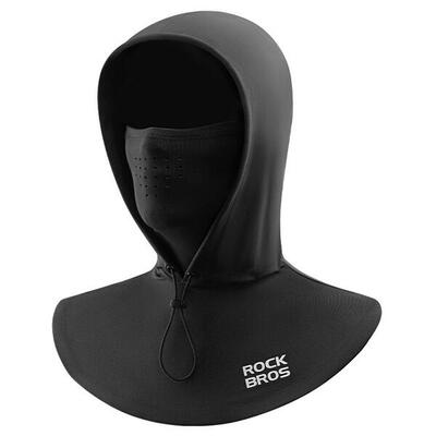 Rockbros fiets ski balaclava dubbellaags