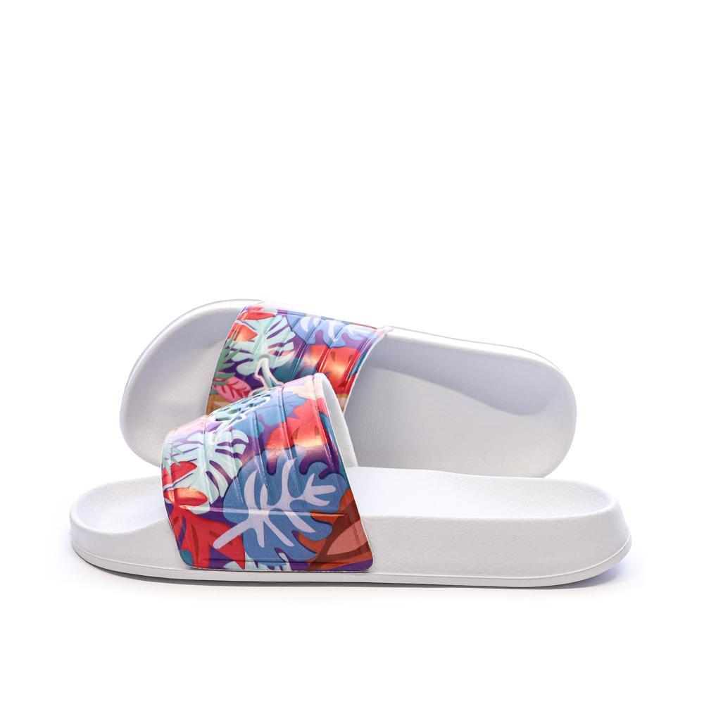 Kappa - Claquettes Blanches Femme Kappa Sarty 2 - Claquettes - Blanc - Decathlon
