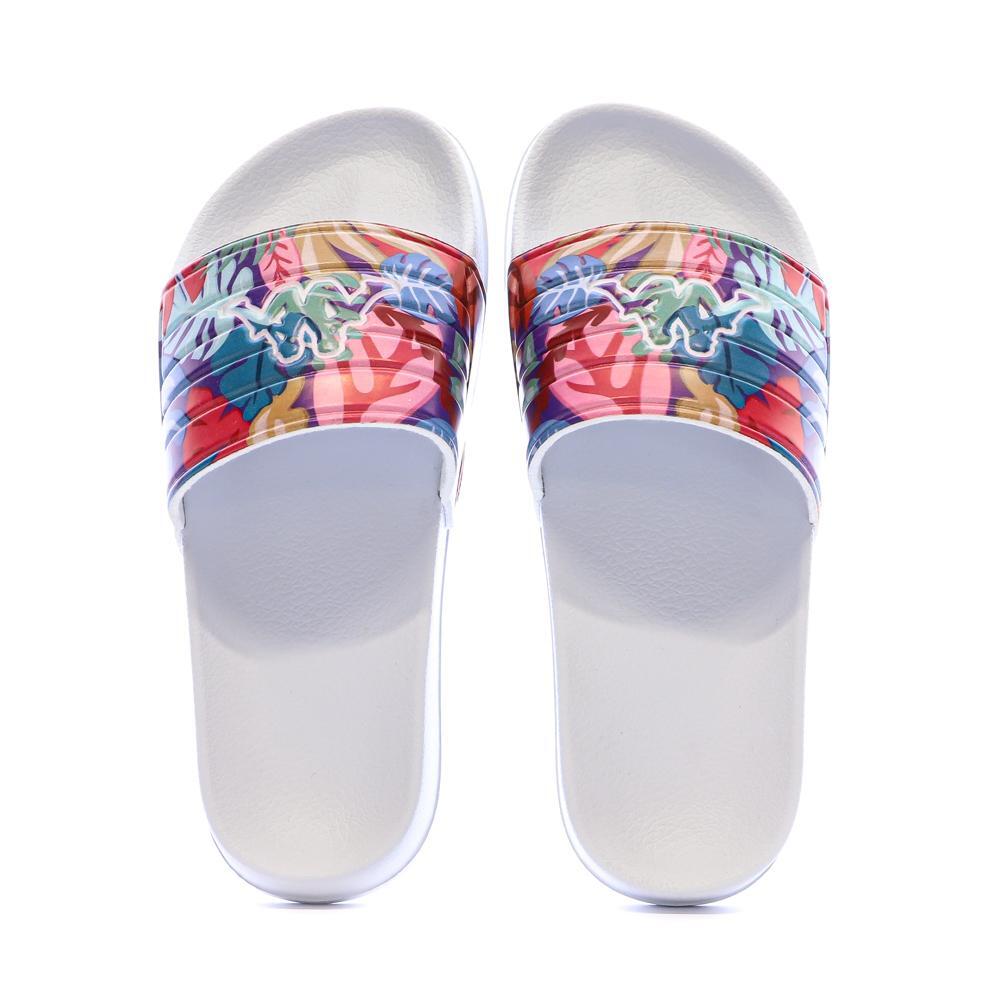 Ciabatte Donna Kappa Sarty 2 Bianche 3/3