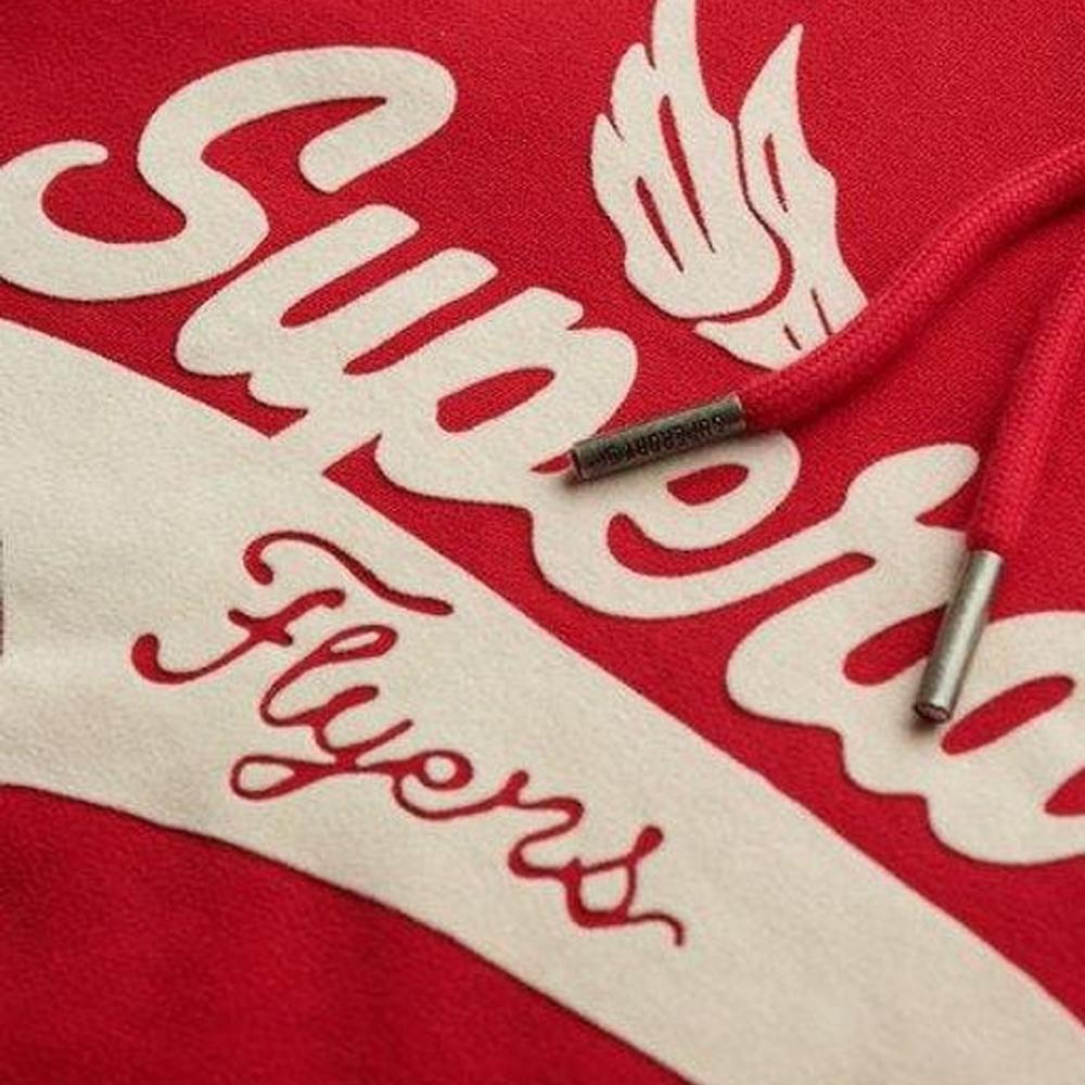 Sweat Rouge Homme Superdry Flyers - L 2/6