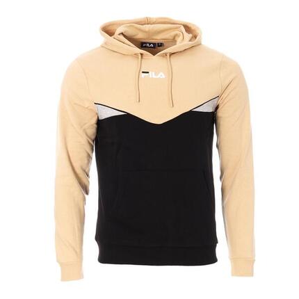 Sudadera Fila Simpson Negra/Amarilla para Hombre