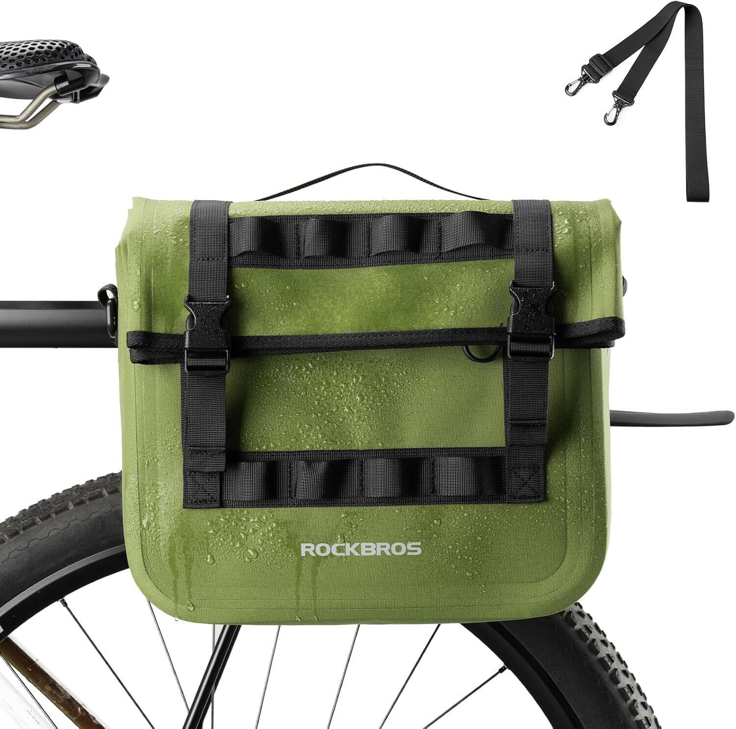 Sacoșe de bicicletă impermeabile ROCKBROS 15L