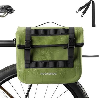 ROCKBROS Wasserdichte 15L Fahrradtaschen