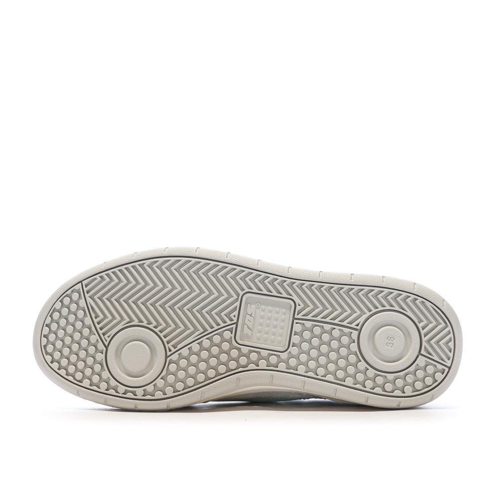Zapatillas TBS ALMERIA Blancas/Amarillas para Mujer 5/7