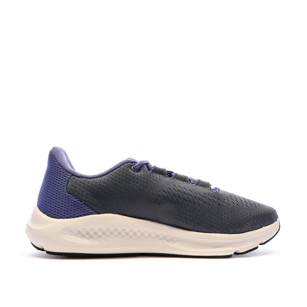 Loop schoenen Under Armour Charged Pursuit Dames Zwart/Blauw 3/7