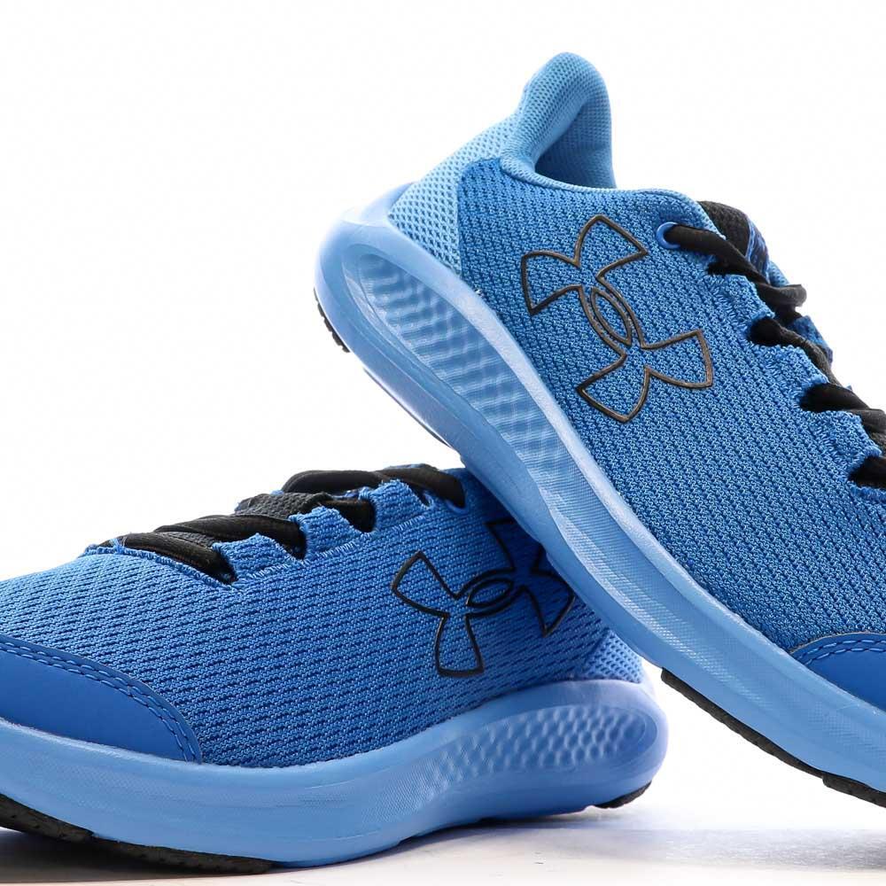 Under Armour Charged Pursuit Jungen Sportschuhe Blau 7/7