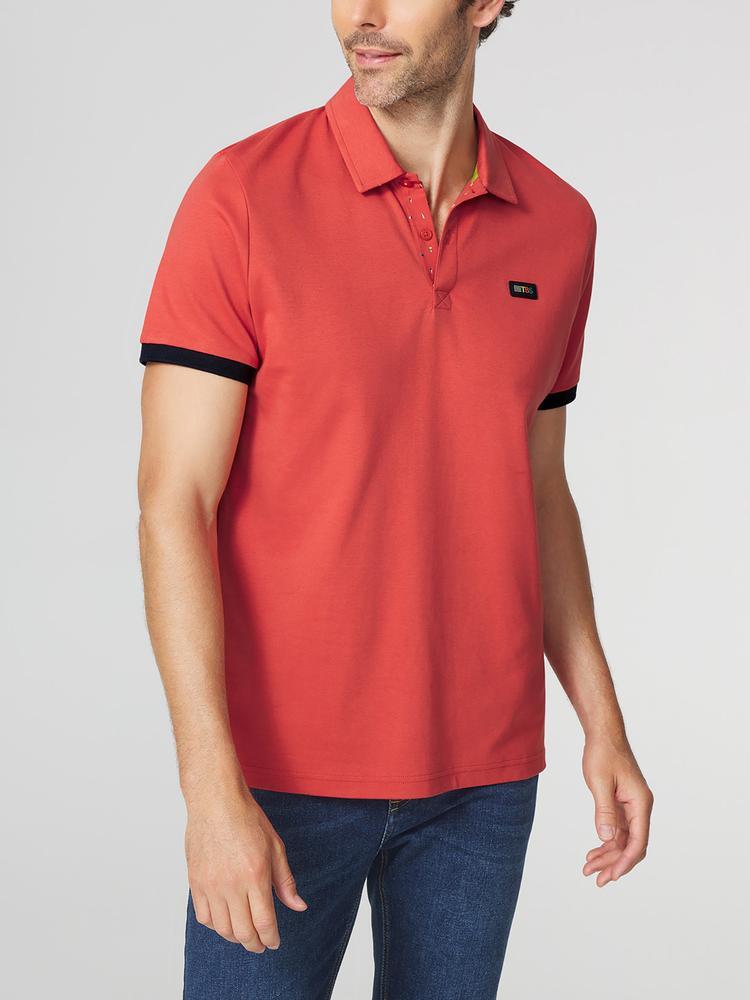 Polo Uomo TBS BARZO Grenade 3/5