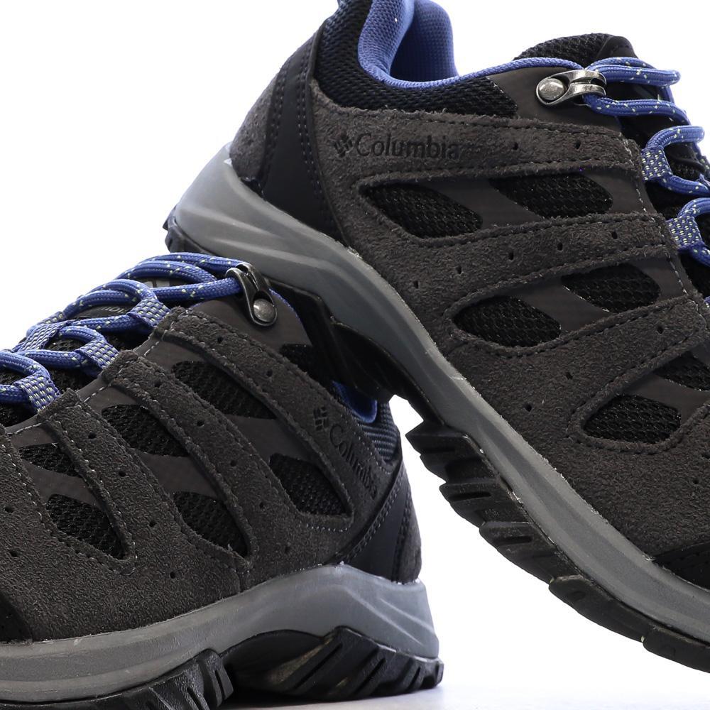 Chaussures de randonnée Grise/Bleu Femme Columbia Redmond 7/7
