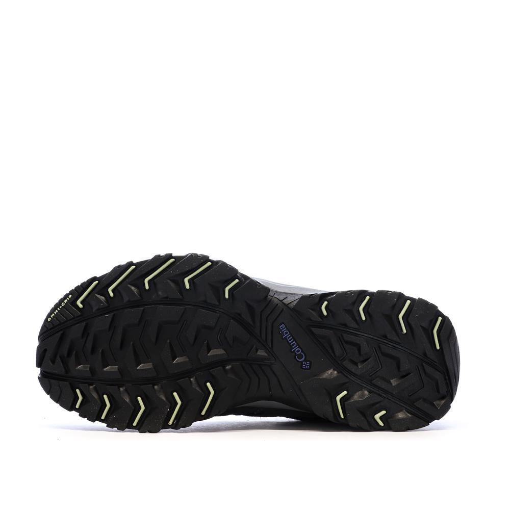 Chaussures de randonnée Grise/Bleu Femme Columbia Redmond 5/7