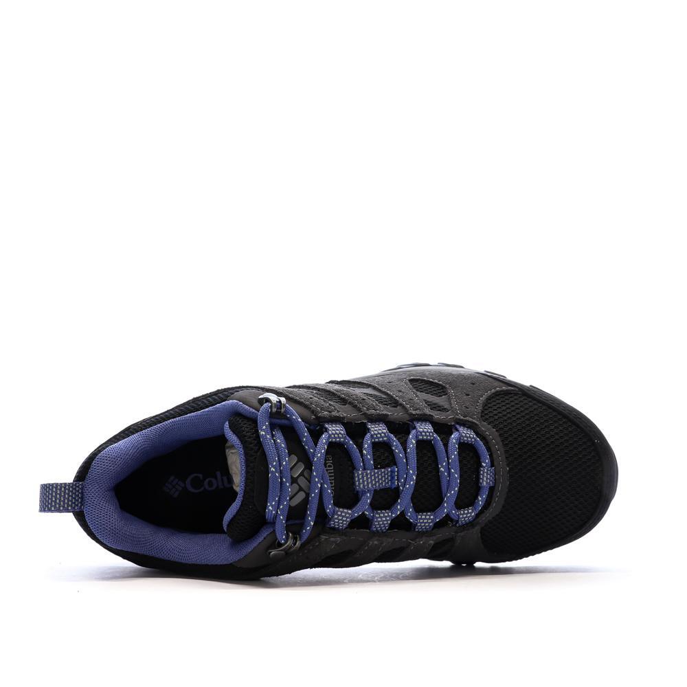 Chaussures de randonnée Grise/Bleu Femme Columbia Redmond 4/7