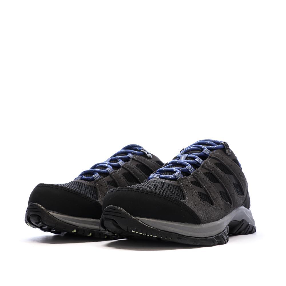 Chaussures de randonnée Grise/Bleu Femme Columbia Redmond 6/7