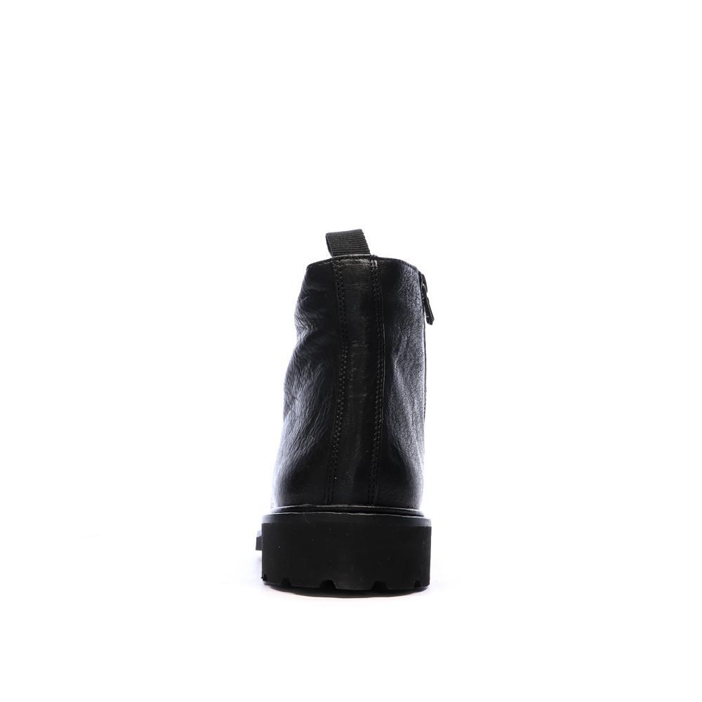 Geox Cannaregio Zwarte Enkellaarsjes voor Heren 3/7