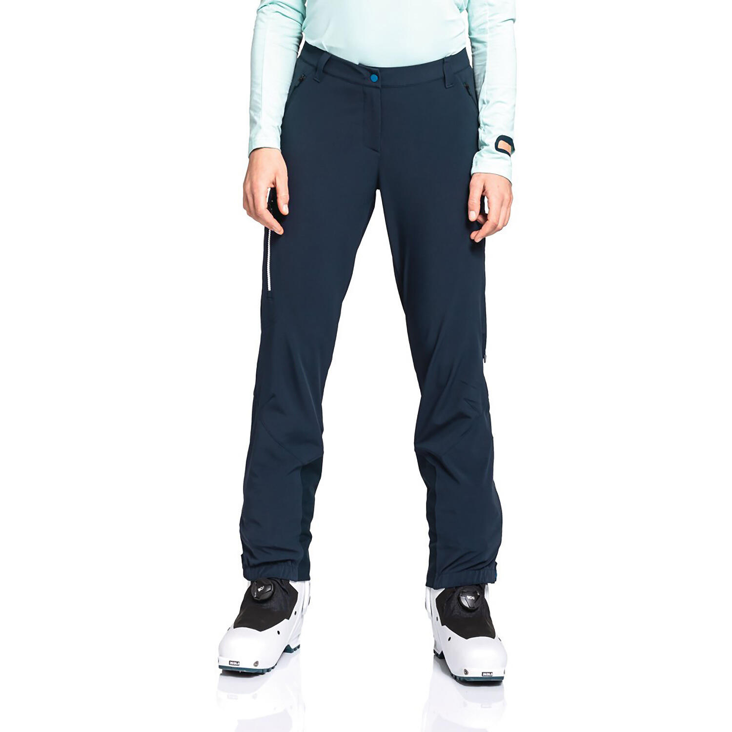 Damen Hose lang W SOFTSHELL PANTS KALS 2/5