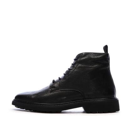 Bottines Noires Homme Geox Cannaregio