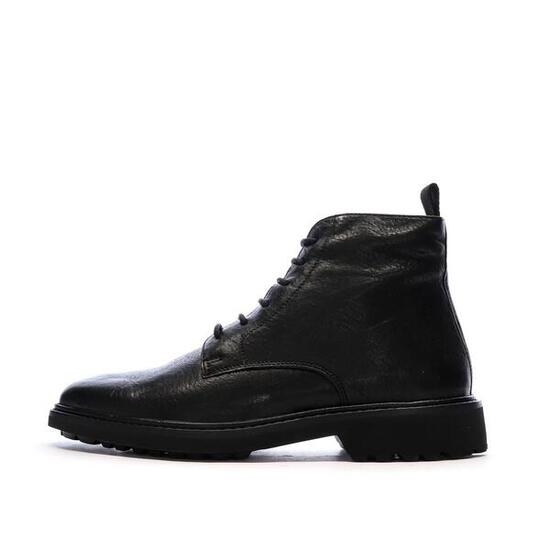 Bottines Noires Homme Geox Cannaregio