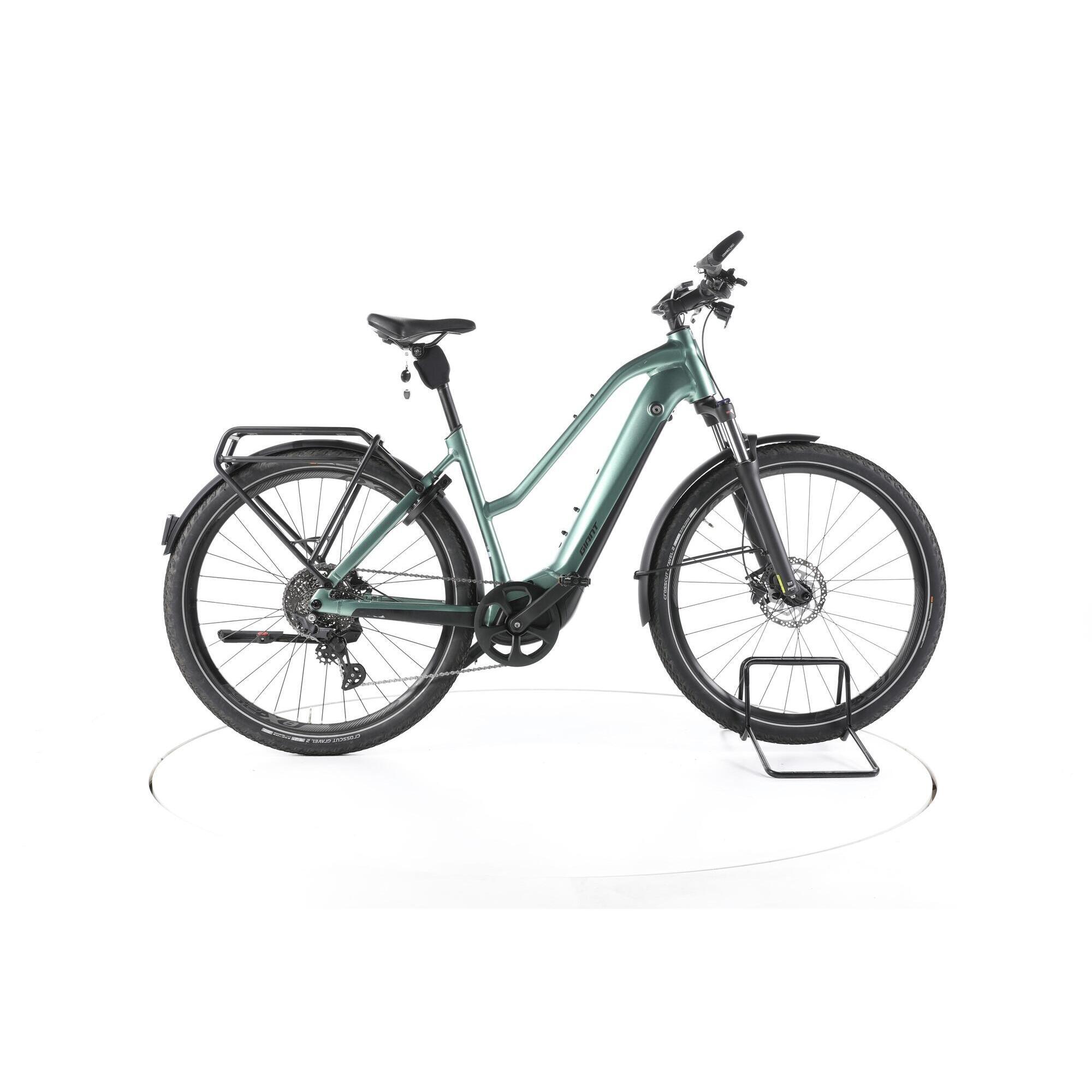 Giant - Reconditionné - Giant Explore E+ 1 Trekking Vélo Électrique 2023 - Bon - Vélo Tout Chemin - Vert - Grand - Decathlon