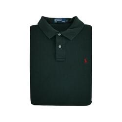 Reconditionné - Polo manches courtes Homme Noir - Très Bon État