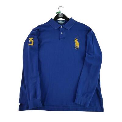 Second life - Langarm Herren Polo - In sehr gutem Zustand