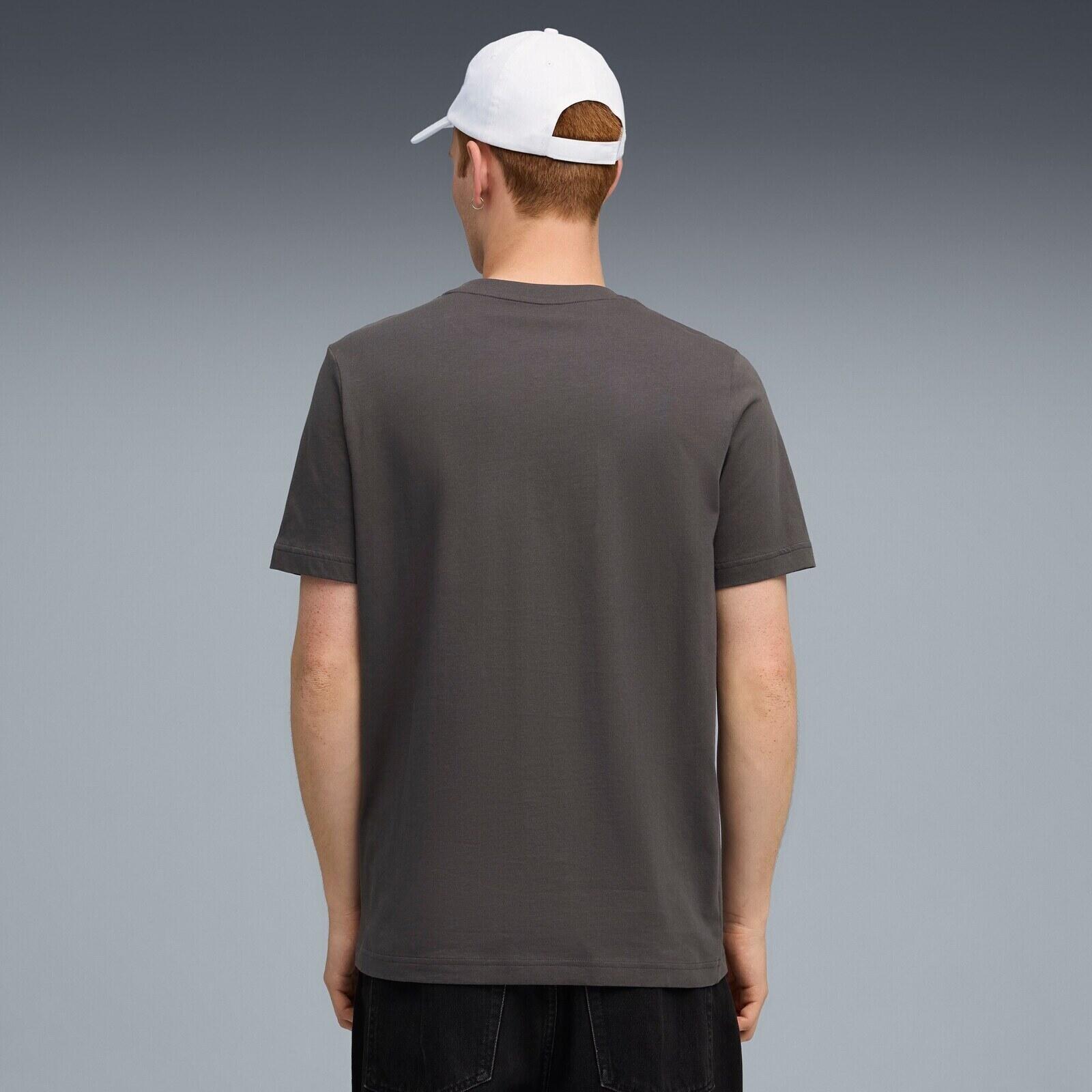 T-shirt Puma tech Graphic Tee, Gris, Hommes 2/5