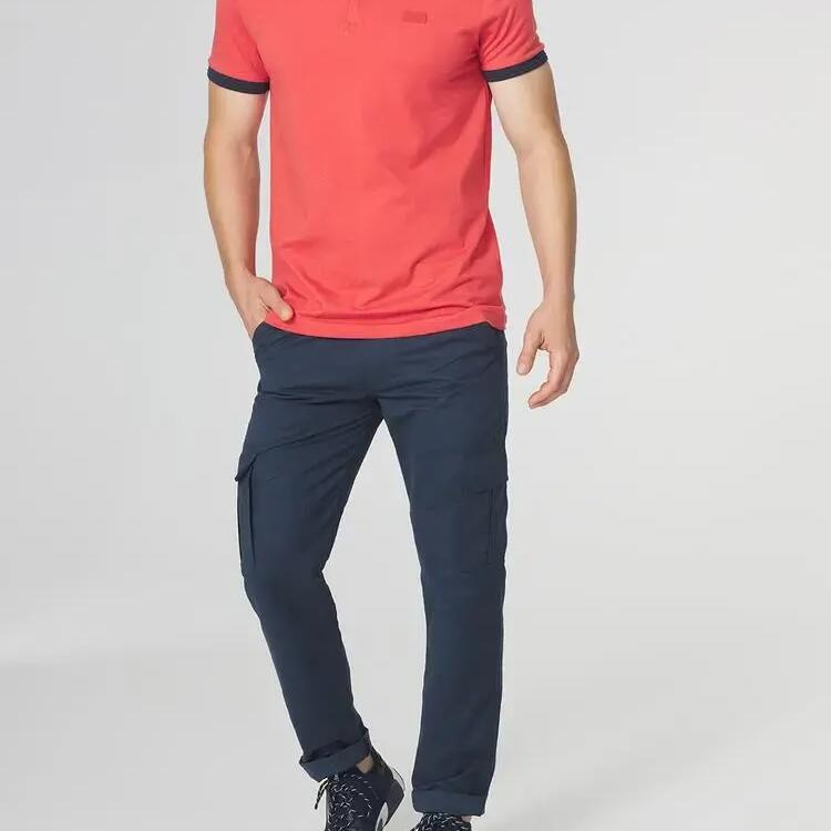 Men's Coral Polo Shirt TBS MILAKPOL