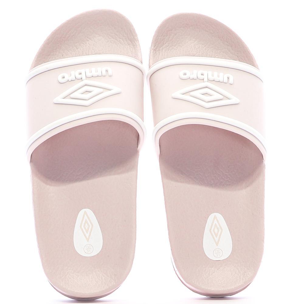 Umbro Kocak Roze/Witte Meisjes Slippers 3/3
