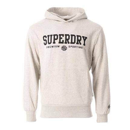 Superdry Code Herren Sweatshirt Grau