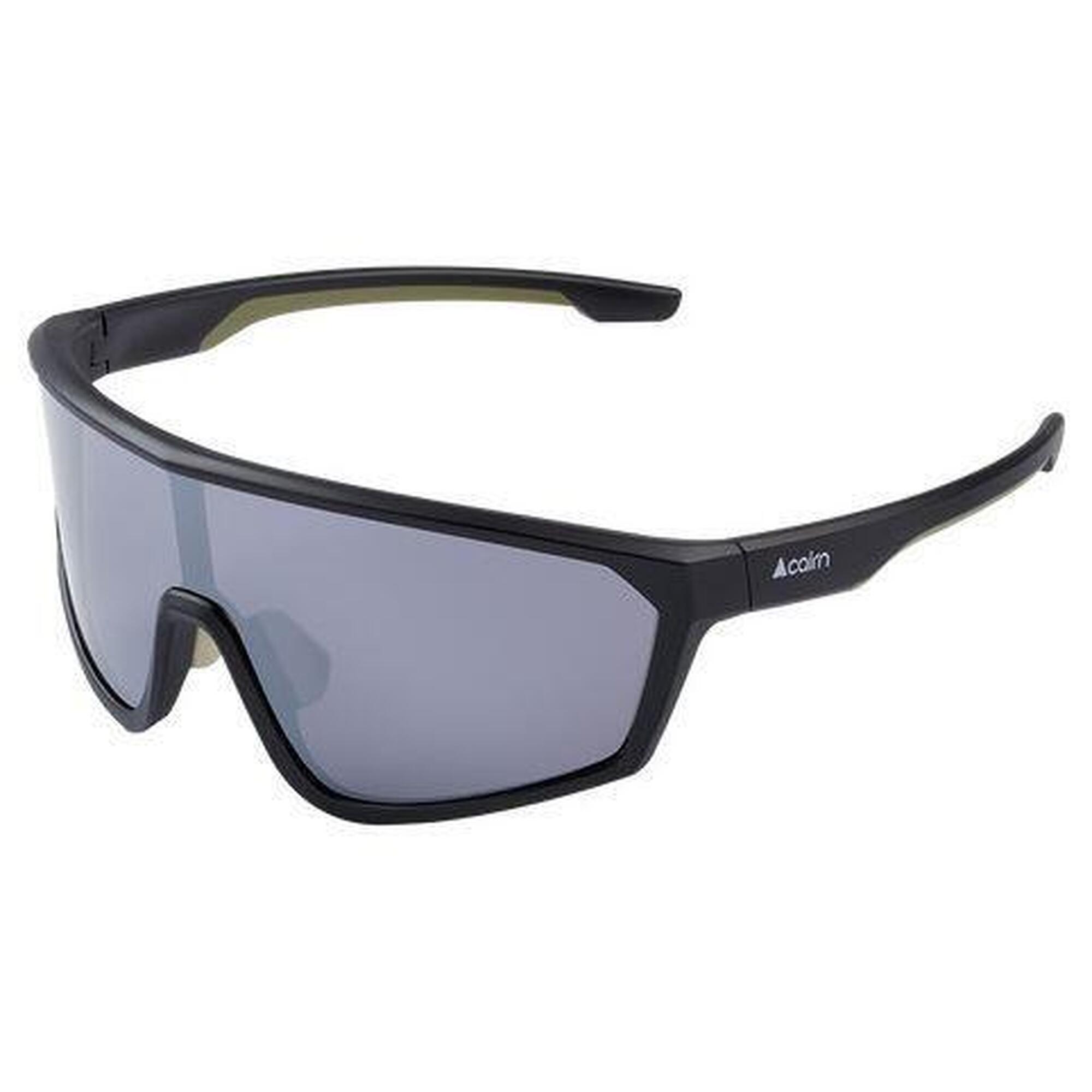 Cairn - Lunettes Cairn Rocket Polarisé - Mat Black Khaki - Lunettes De Soleil - Bleu|noir|vert - Taille Unique - Decathlon
