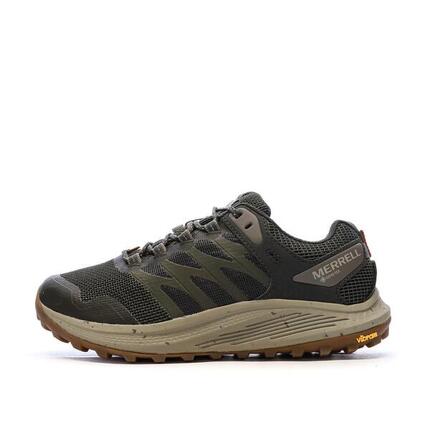 Zapatillas Trail Running Merrell Nova 3 Hombre Verde Oscuro