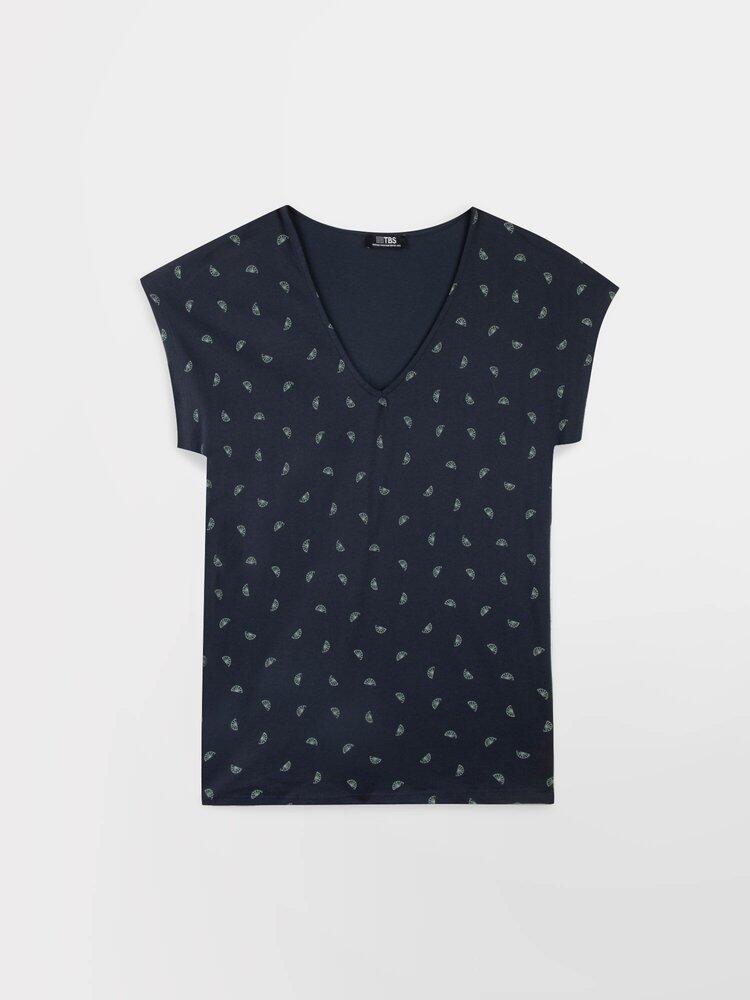 Camiseta TBS Eddensan para mujer, estilo marinero 2/4