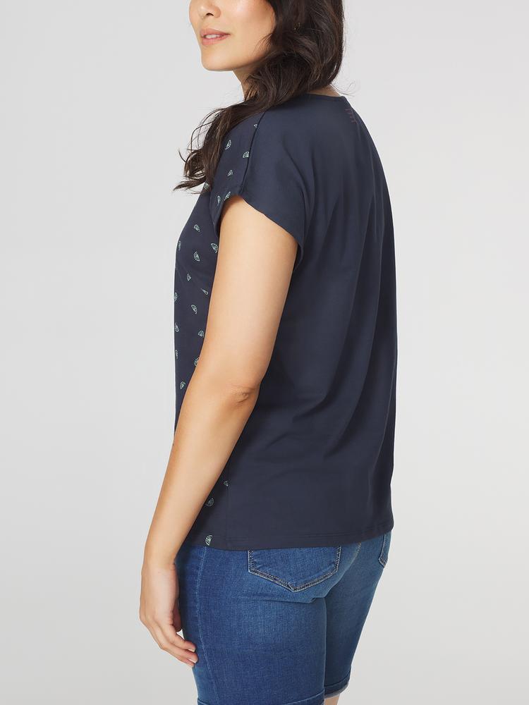 Camiseta TBS Eddensan para mujer, estilo marinero 4/4