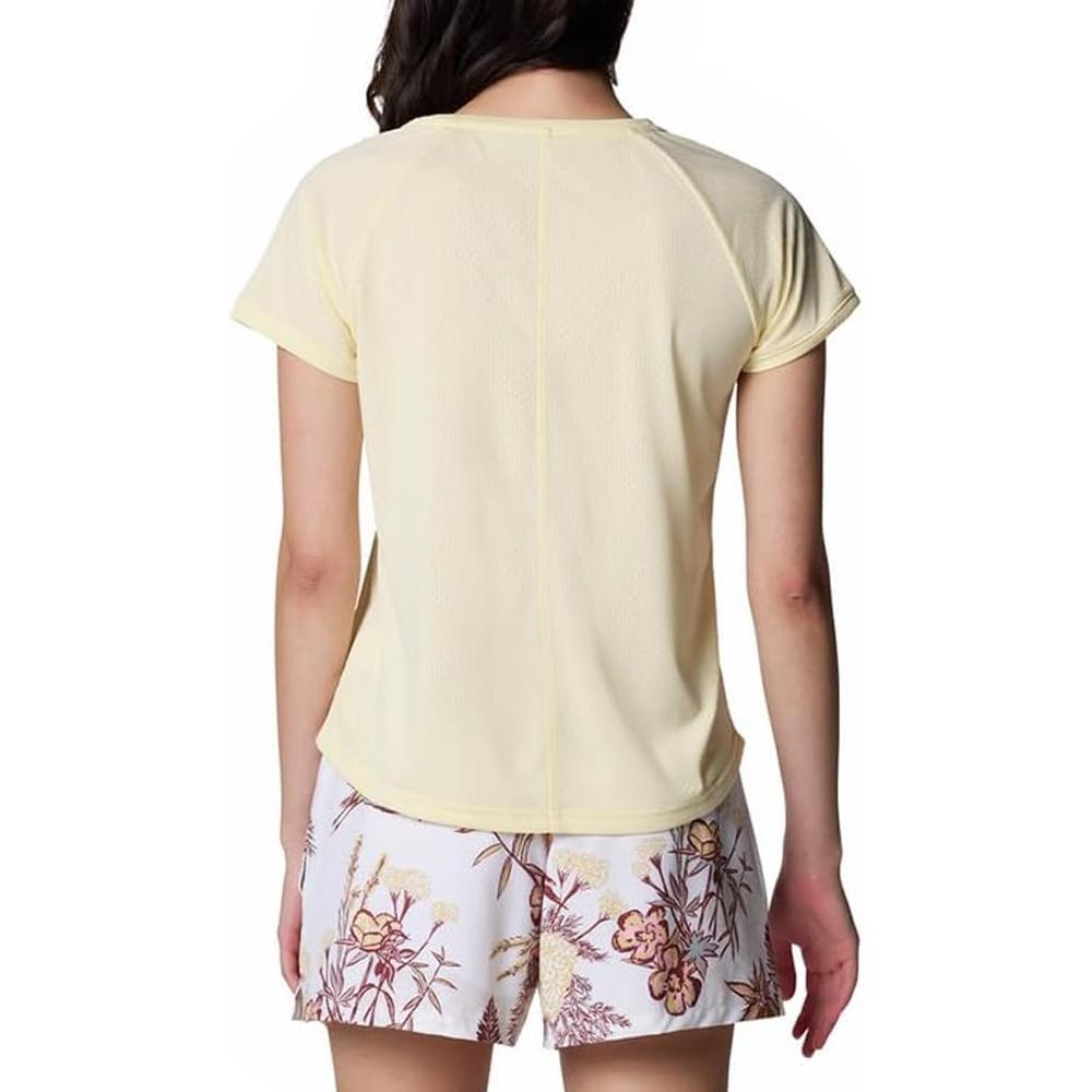 T-Shirt Donna Gialla Columbia Bogota 2/2