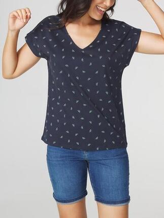 T-shirt manches courtes Femme - EDDENSAN Arctique.