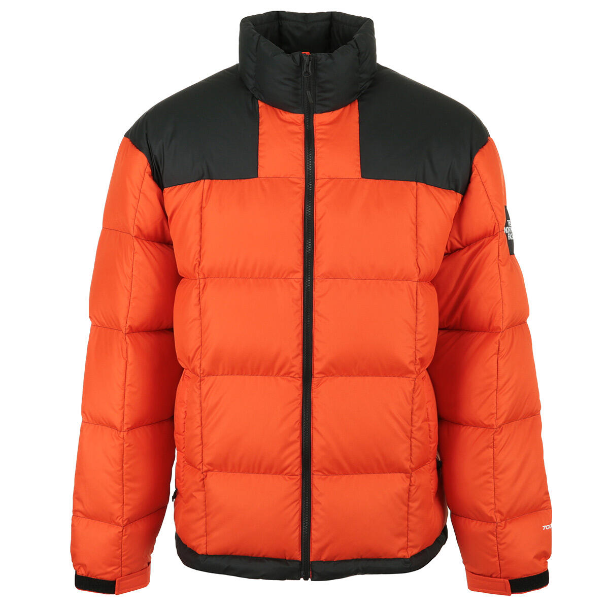 The North Face - Doudoune Homme Lhotse Jacket - Doudoune Duvet - Rouge - Decathlon