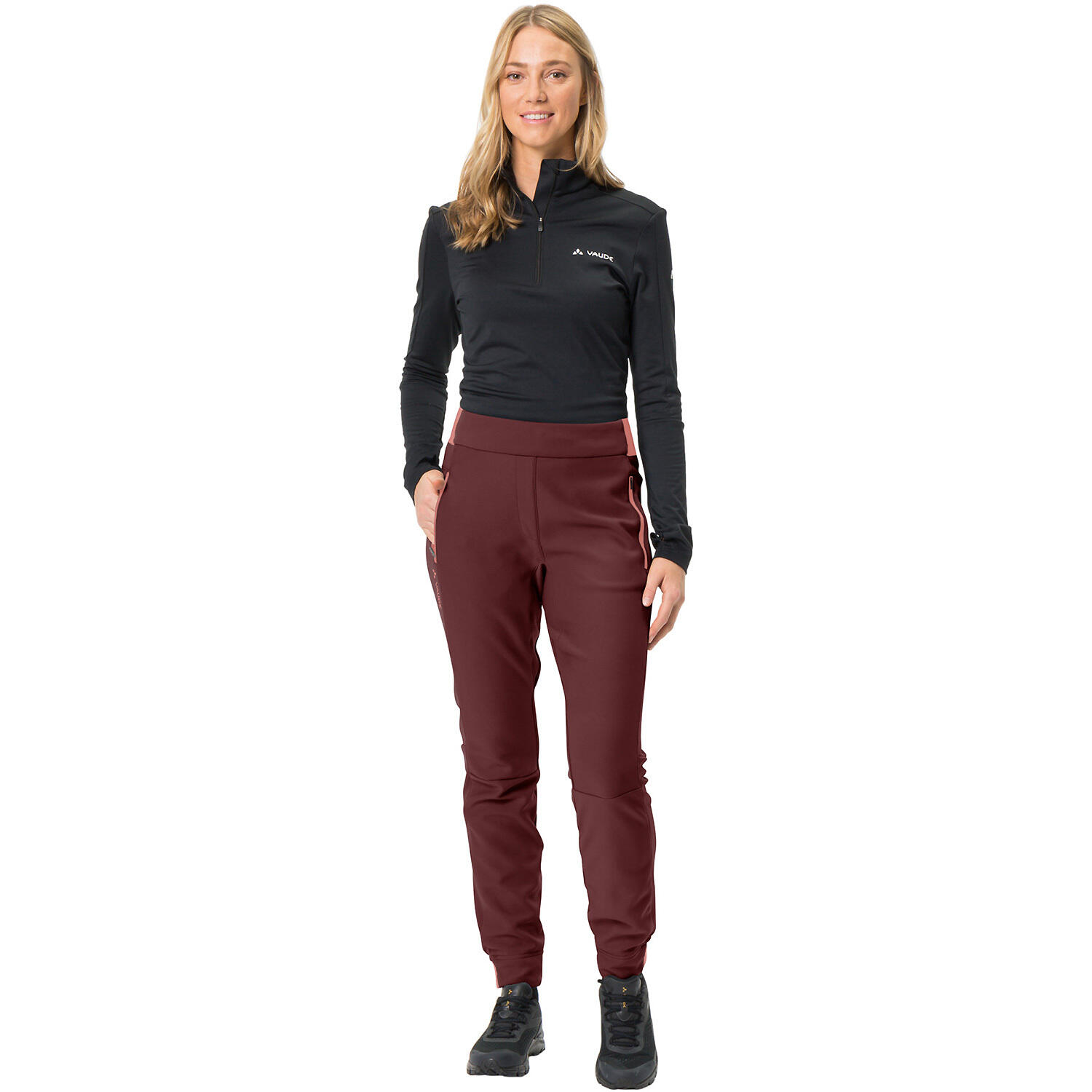 Damen Hose lang WOMENS NEYLANDWARM PANTS 6/7