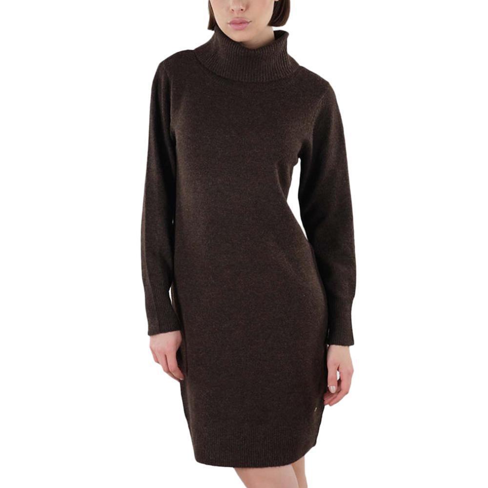 Deeluxe - Robe Marron Femme Deeluxe Mila - Robe - Marron - Decathlon