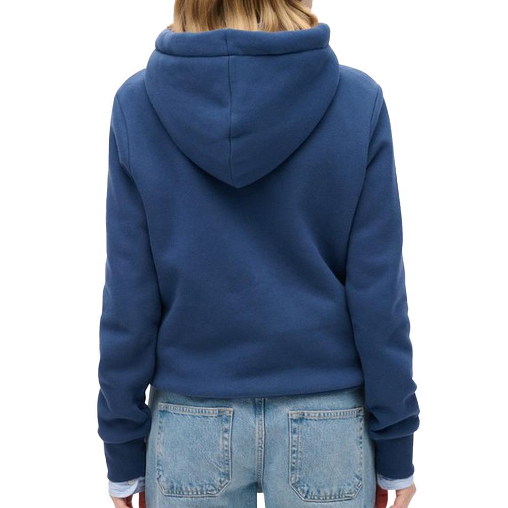 Sudadera Superdry de Lujo Azul para Mujer 2/2
