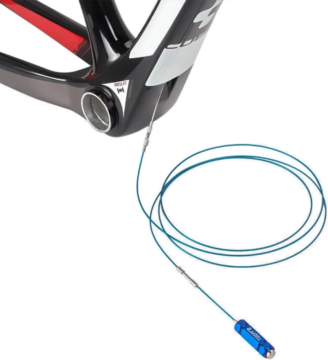 kit guiado interno de cables storage para cuadros de carbono 3/7