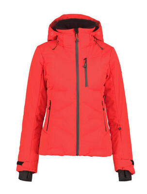 Icepeak flovilla ski jas dames - rood
