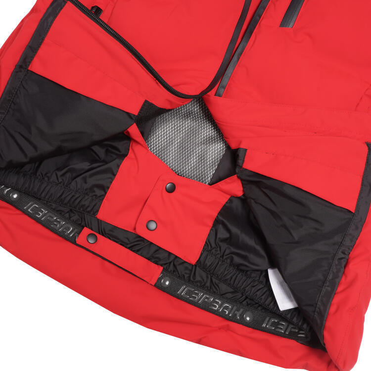 Icepeak Flovilla Ski Jas Dames - Rood 2/4