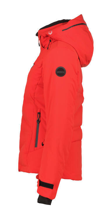 Icepeak Flovilla Ski Jas Dames - Rood 4/4